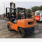 Japan Made Toyota 5ton Used Diesel Forklift Truck 7fd50 With Side Shift supplier