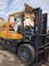 used 4.5ton tcm forklift FD45T8 originally made in japan ,worked for 2000 hrs, 3m lefting height supplier