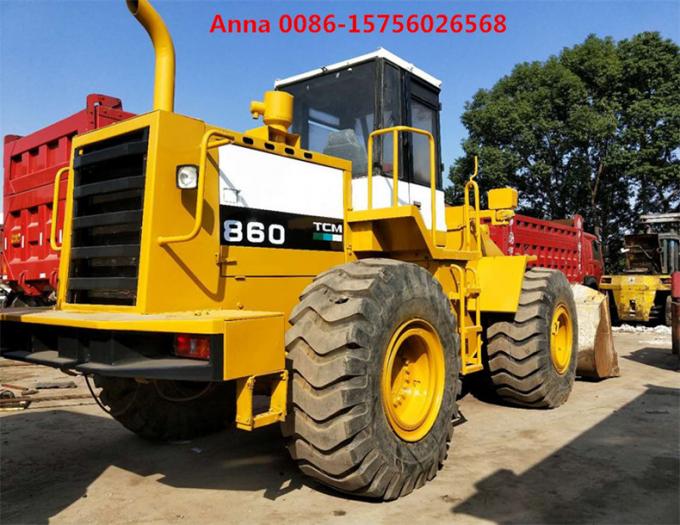 Tcm 860 5 Ton Old Wheel Loader Manual Transmission For Construction Machine