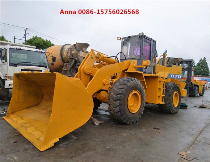 Tcm 860 5 Ton Old Wheel Loader Manual Transmission For Construction Machine