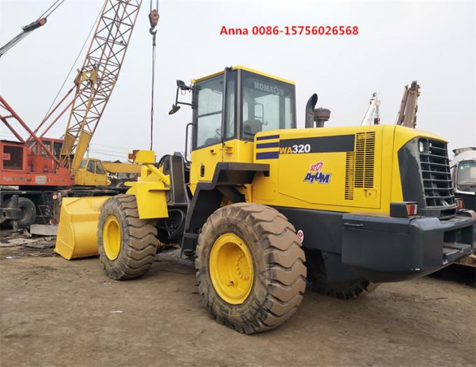 Heavy Equipment Tcm 860 Payloader Used Condition 3m3 Bucket Capacity