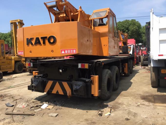 KATO SS500 Used Rough Terrain Crane 8 Cylinders 5 Levels Transmission