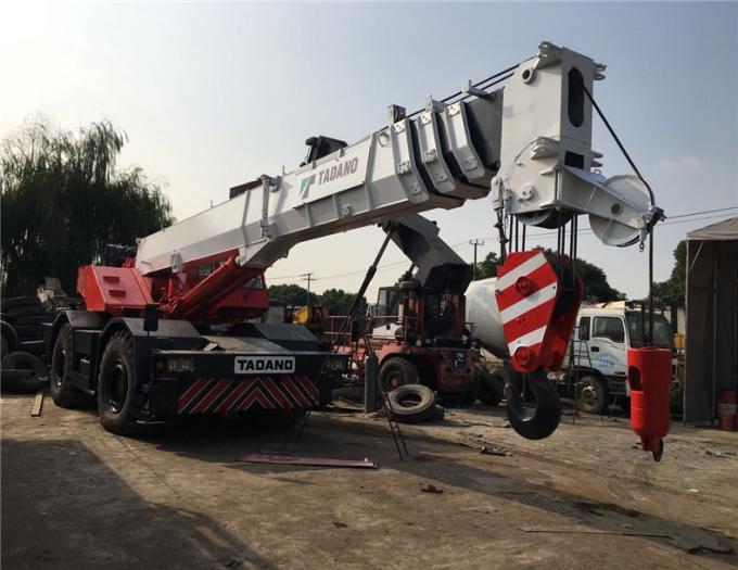 KATO SS500 Used Rough Terrain Crane 8 Cylinders 5 Levels Transmission