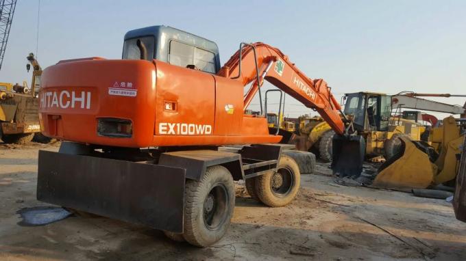 22 Ton Second Hand Excavator 9750 Mm Max Digging Radius Euro 3 Emission Standard