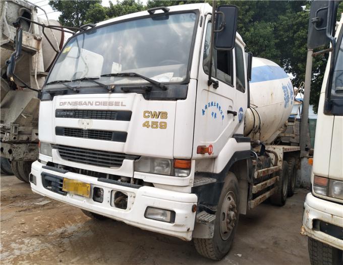 Original Japan Used Cement Mixer Truck 8375 * 2496 * 3950 Mm SGS Approved