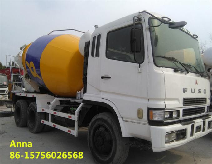 Original Japan Used Cement Mixer Truck 8375 * 2496 * 3950 Mm SGS Approved