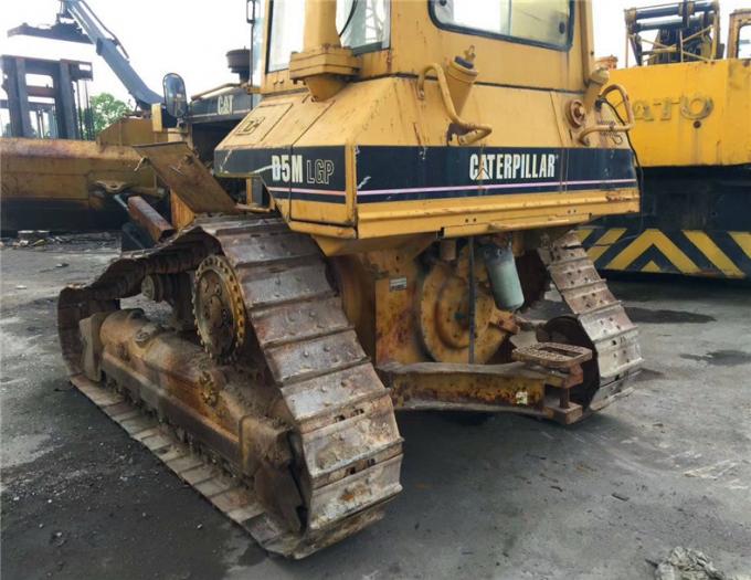 4.5m3 Blade Capacity Second Hand Bulldozer , Old Cat Bulldozers / D8K / D8N