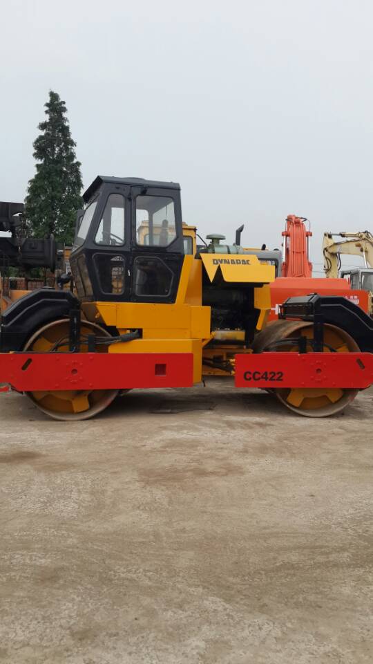 Construction Machinery Second Hand Road Roller Dynapac CA30D CC211 CA251D