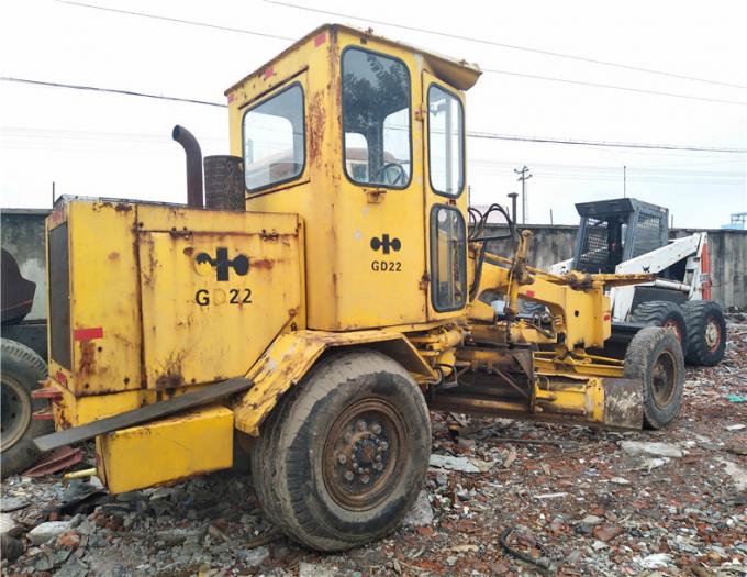 SEM919 190HP Used Motor Graders , Self Propelled Articulated Motor Grader