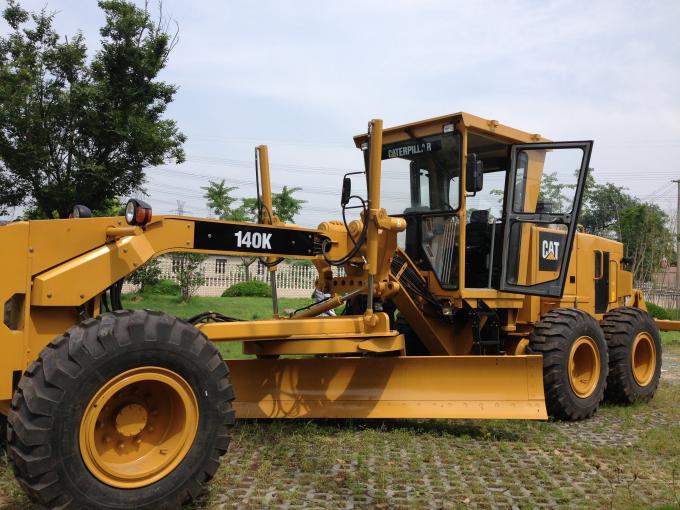 Stable Performance Used Motor Graders , Used Cat Grader Operate Easily