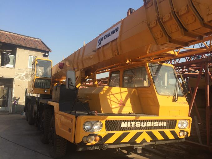 Durable Used Cranes 100 % Original Imported Condition With Clean Cabin