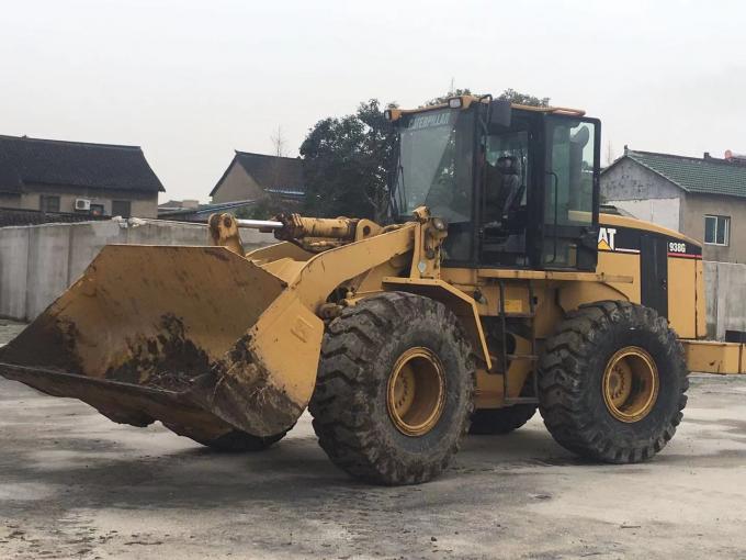 Heavy Equipment Tcm 860 Payloader Used Condition 3m3 Bucket Capacity