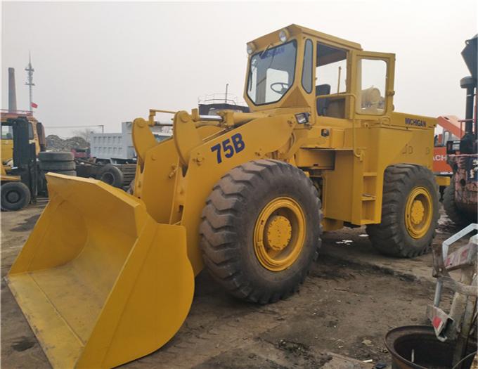 Heavy Equipment Tcm 860 Payloader Used Condition 3m3 Bucket Capacity