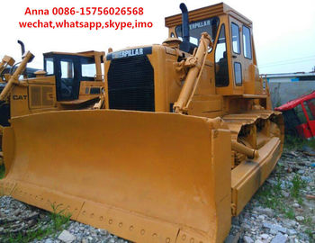 China 4.5m3 Blade Capacity Second Hand Bulldozer , Old Cat Bulldozers / D8K / D8N supplier