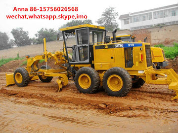 China SEM919 190HP Used Motor Graders , Self Propelled Articulated Motor Grader supplier