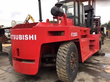 China Japan Engine Mitsubishi 30ton FD300 Used Diesel Forklift supplier