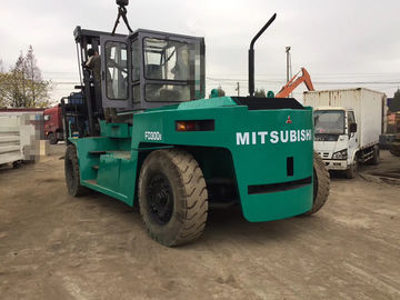 China Economic Diesel Powered Forklift Well Maintenance Good Running Condition supplier