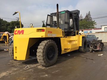 China Isuzu Engine Used Industrial Forklift , TCM Used Diesel Forklift Truck supplier