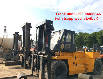 China FD250 Used Diesel Forklift Truck , 25 Ton Used Tcm Forklift 2200 Mm Fork Length supplier