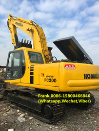 China 5.5 Km / H Max Speed Second Hand Excavator 19980 Kg Rated Load 2006 Year supplier