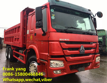 China Howo 336 / Howo 371 Used Dump Trucks 2008 Year Low Fuel Consumption supplier