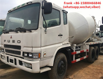 China MITSUBISHI Fuso Used Concrete Mixer Trucks 8m3 Mixing Capacity Diesel Fuel supplier