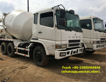 China Hydraulic Systems Second Hand Concrete Mixer Trucks Good Working Condition supplier