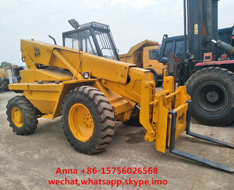 China 4 Gear Used Condition JCB Telescopic Forklift 7000 Mm Max Lifting Height supplier
