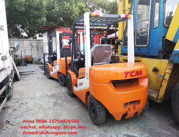 China 3000 Kg Loading Capacity Used Diesel Forklift Truck Excellent Working Condition supplier