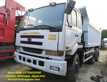 China 2015 Year Nissan 6x4 Dump Truck Used Condition 251 - 350 Hp Horse Power supplier