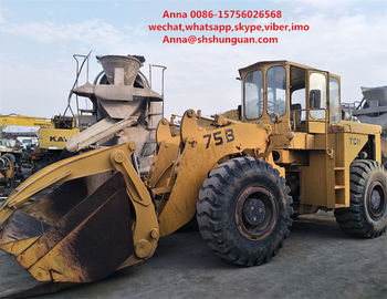 China 2.3 Cbm Bucket Capacity Second Hand Wheel Loaders PD6 Engine Model supplier