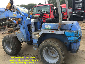 China Japan Made Used Mini Wheel Loader 2960 Working Hours For Container supplier