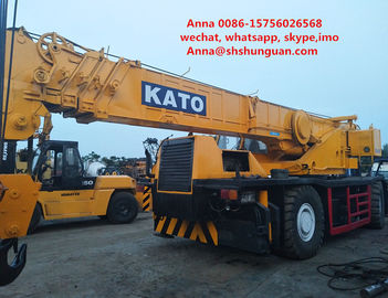 China Original 50 Ton Crane Used Condition KATO KR-500H-V 50000 Kg Rated Load supplier