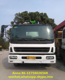 China 6 X 4 Driving Type Used Concrete Pump Truck Mounted Concrete Boom Pump supplier