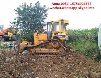 China Diesel Engine Second Hand Bulldozer cat D5M  Machine With Ripper supplier