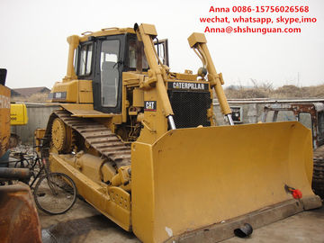 China Manual Transmission Second Hand Bulldozer Caterpillar D6H 2010 Year supplier