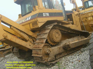 China Diesel Power Source Second Hand Bulldozer Used Cat D7R Crawer Bulldozer supplier
