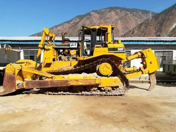 China D8R Second Hand Caterpillar Bulldozer , Used Cat Bulldozer with Blade / ripper supplier