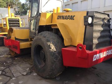 China Ca30d Used Dynapac Road Roller , Sweden Used Single Drum Roller Compactors supplier