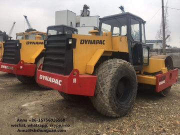 China Construction Machinery Second Hand Road Roller Dynapac CA30D CC211 CA251D supplier