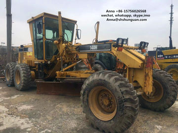 China Stable Performance Used Motor Graders , Used Cat Grader Operate Easily supplier