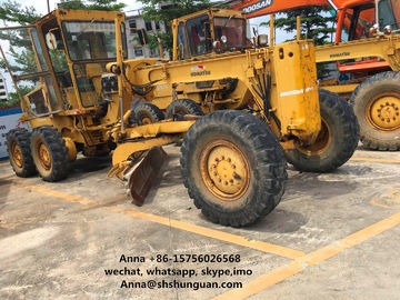 China Original Used Komatsu Motor Grader GD511 A-1 Gd511a 138 KW Rated Power supplier