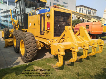 China 210 HP SEM 921 Used Motor Graders Diesel Power Source 15930 KG Weight supplier