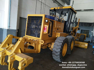 China SEM 921 Used Motor Graders 8854 * 2630 * 3360 Mm With Ripper Blade supplier