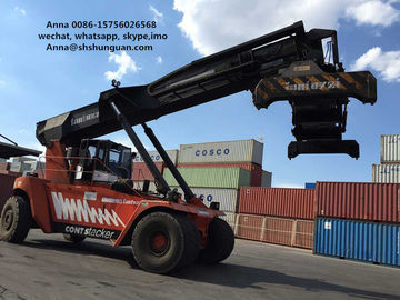 China 45 T Used Reachstacker , Container Lift Truck Excellent Working Condition supplier
