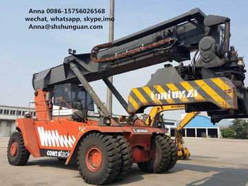 China Lifting Equipment 45 Ton Used Reachstacker Manual Pallet Truck Type supplier