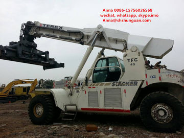 China USA Made Terex TCF 45 Used Reachstacker 45000 Kg Lifting Capacity supplier