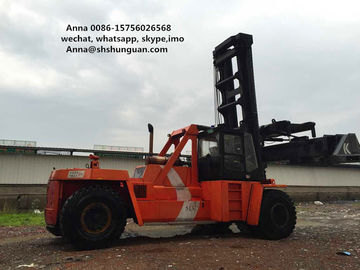 China DCD450-12G Used Container Handler , Shipping Container Lift Truck supplier