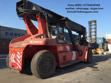 China Unloading Machine Used Container Handler 10050 * 4150 * 3070 Mm Dimensions supplier