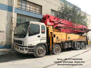 China Original Engine Used Putzmeister Concrete Pumps Truck Automatic Transmission supplier